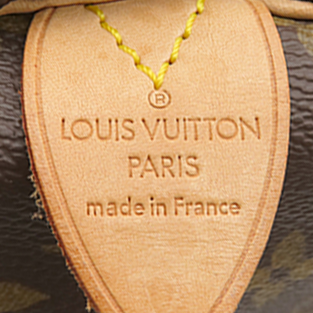 Pre-Loved Louis Vuitton Monogram Keepall 55 - Picture 5 of 12